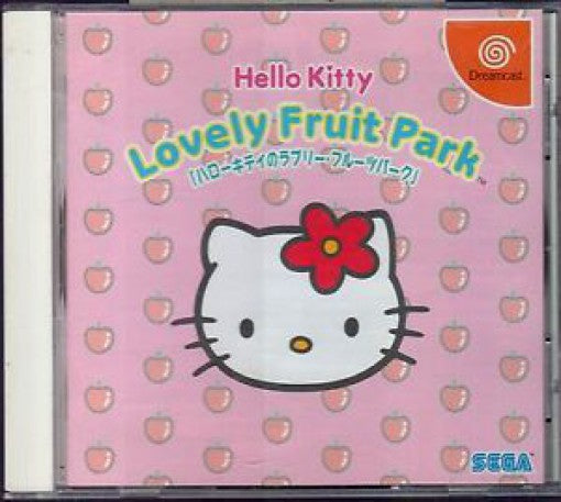 Hello Kitty no Lovely Fruit Park + Spinecard (JP)