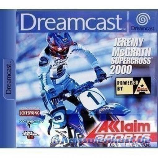 Jeremy McGrath Supercross 2000