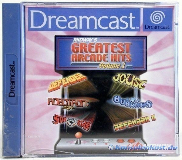 Midway's Greatest Arcade Hits Vol. 1