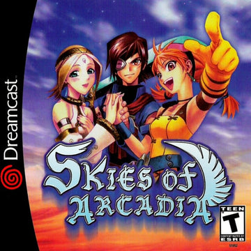 Skies Of Arcadia (US)