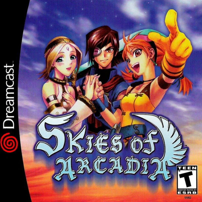 Skies Of Arcadia (US)