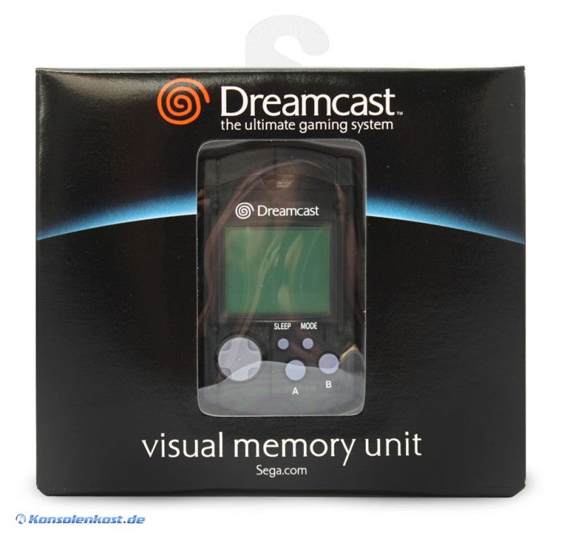 VMU / Memory Card schwarz [Sega]