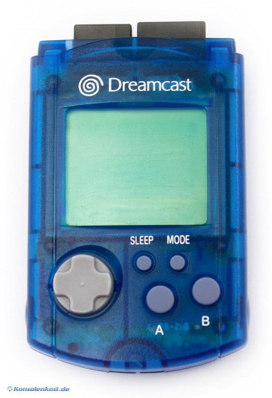 Visual Memory Unit - Memory Card blau [Sega] (US)
