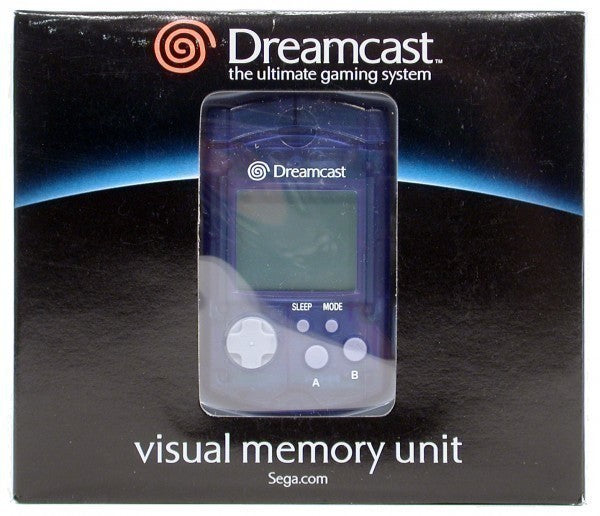 SA 2183: Visual Memory Unit - Memory Card blau