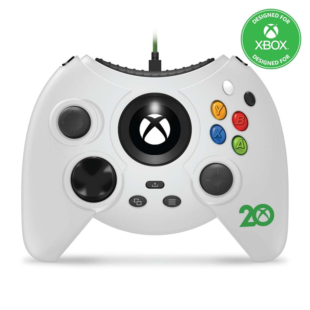 Offiziell lizensierter Wired Controller Duke 20th Anniversary weiß (EU) — Limited Edition