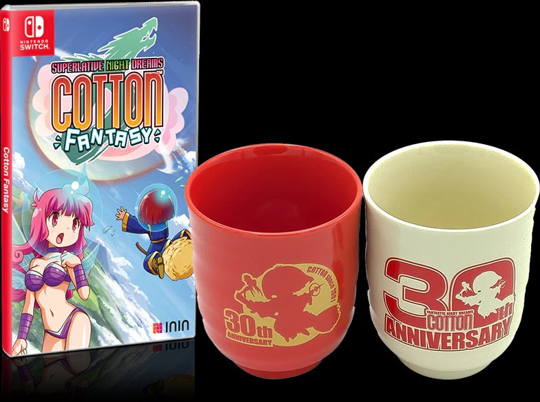 Cotton Fantasy Yunomi Cup Bundle [Strictly Limited]