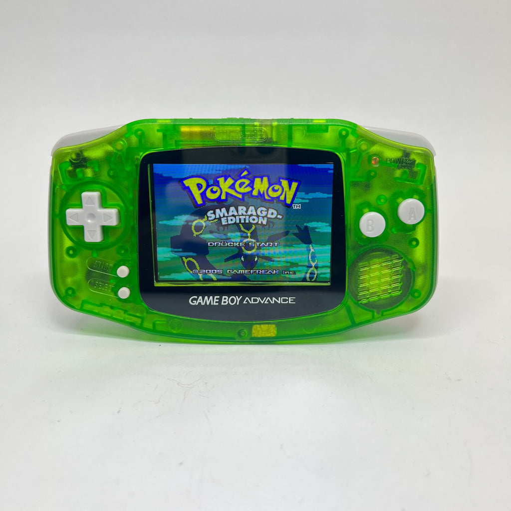 Konsole transp.-grün IPS V3 Touch LCD Display Mod