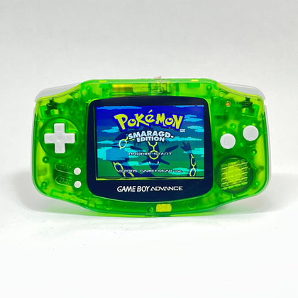 Konsole grün-transparent IPS V2 LCD Display Mod