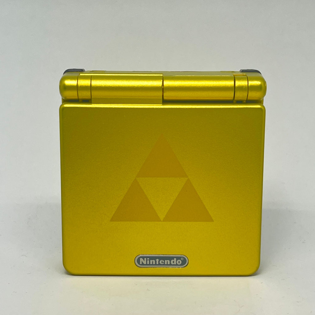 Konsole GBA SP Zelda IPS V2 Mod + Netzteil