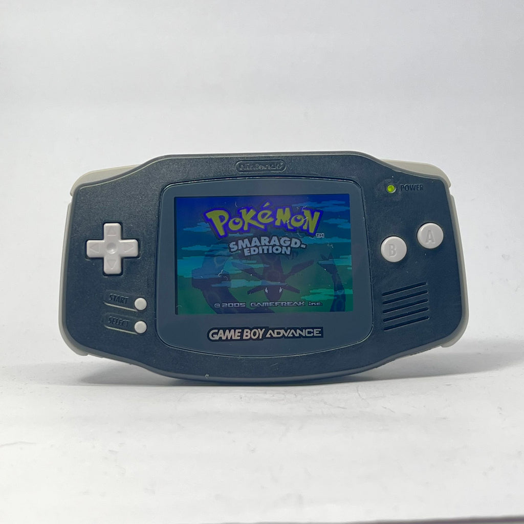 Konsole GBA schwarz IPS V2 LCD Display Mod