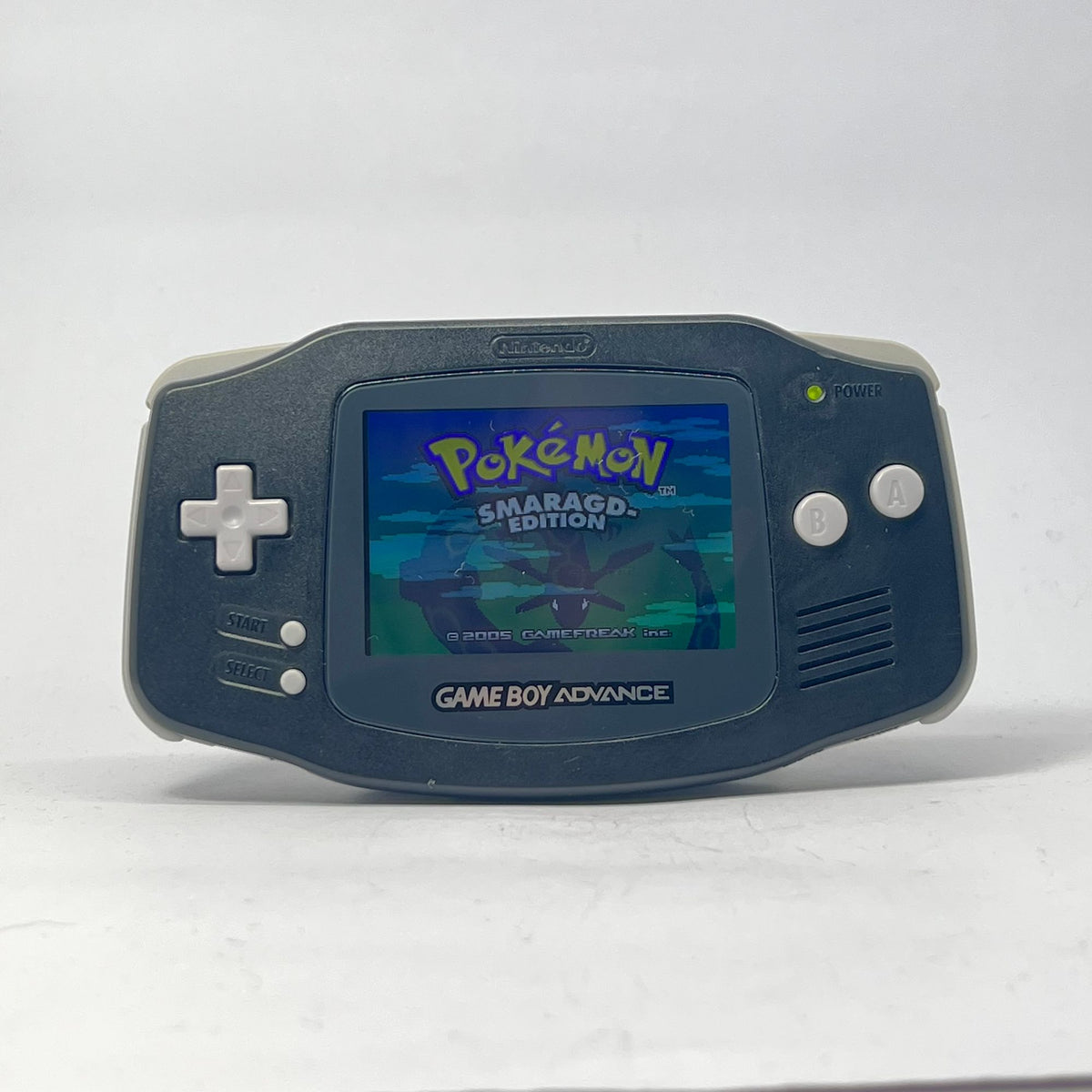 Konsole GBA schwarz IPS V2 LCD Display Mod