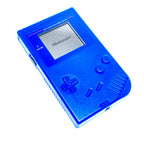 Konsole Classic DMG-01 Solid Blue IPS V5 LCD Display Mod [Retrosix]
