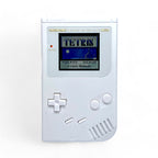 Konsole Classic DMG-01 Pure White IPS V5 LCD Display Mod [Retrosix]