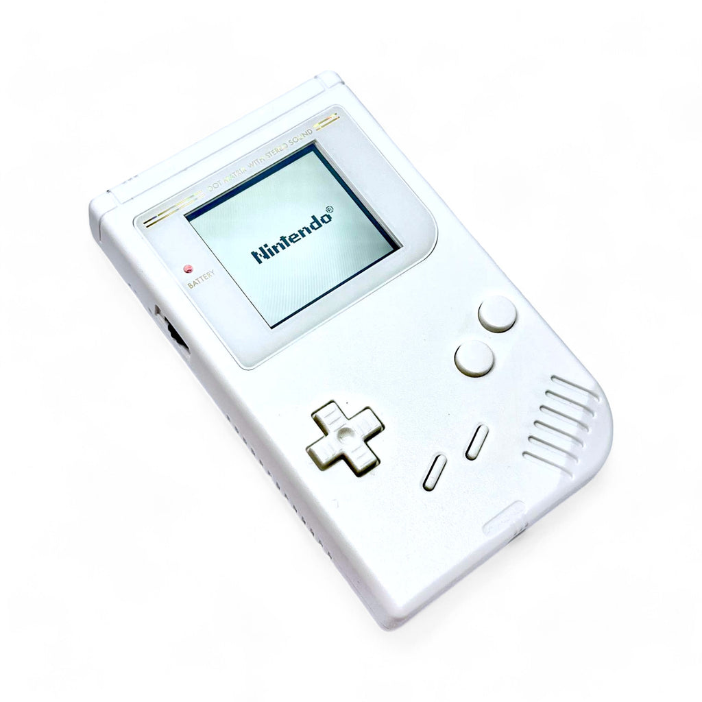 Konsole Classic DMG-01 Pure White IPS V5 LCD Display Mod [Retrosix]