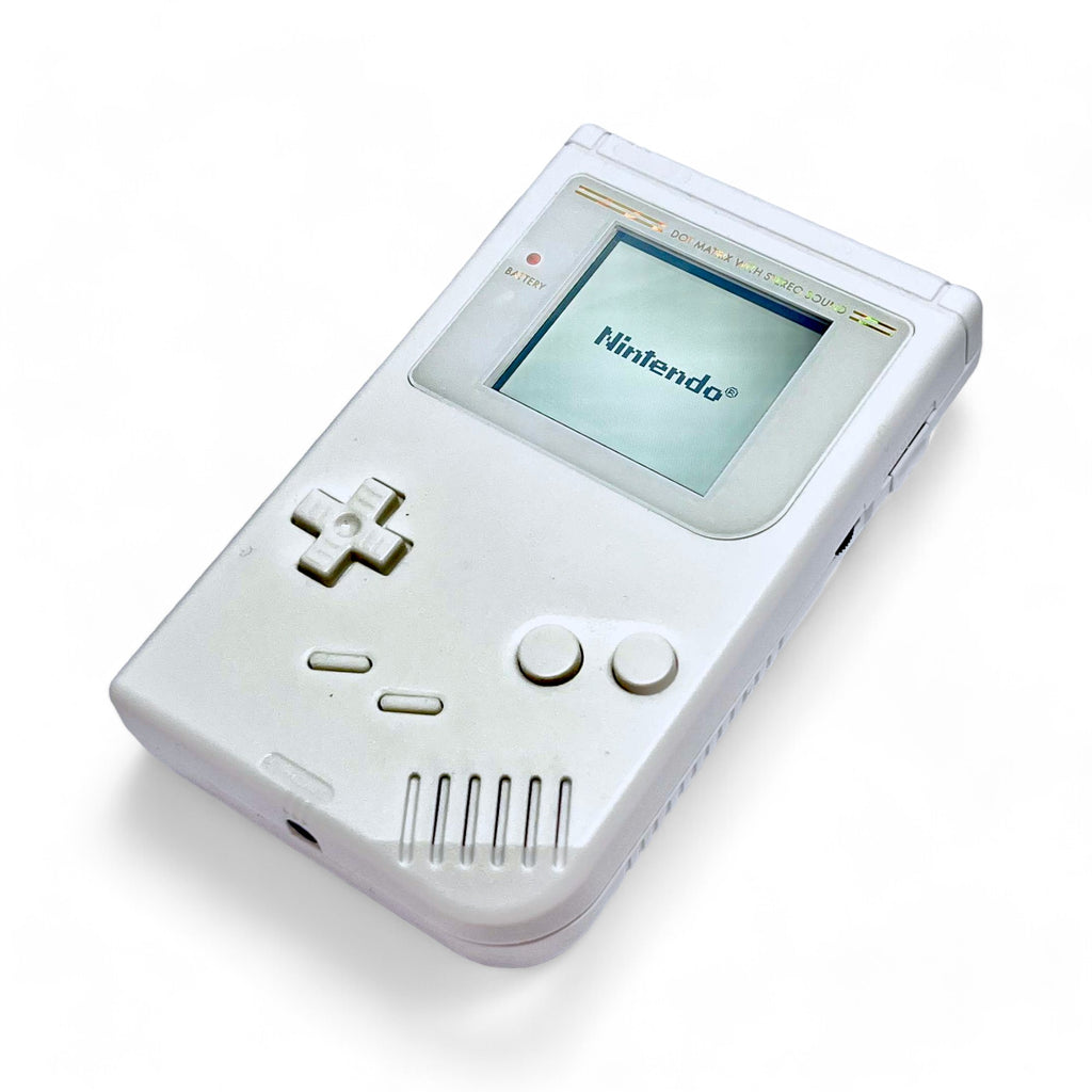 Konsole Classic DMG-01 Pure White IPS V5 LCD Display Mod [Retrosix]