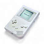 Konsole Classic DMG-01 Pure White IPS V5 LCD Display Mod [Retrosix]