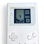 Konsole Classic DMG-01 Pure White IPS V5 LCD Display Mod [Retrosix]