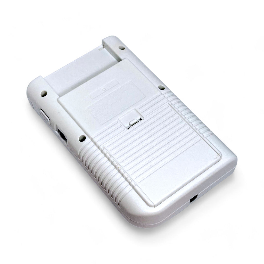 Konsole Classic DMG-01 Pure White IPS V5 LCD Display Mod [Retrosix]