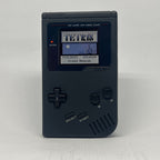 Konsole Classic DMG-01 Clear Black IPS V5 LCD Display Mod [Retrosix]