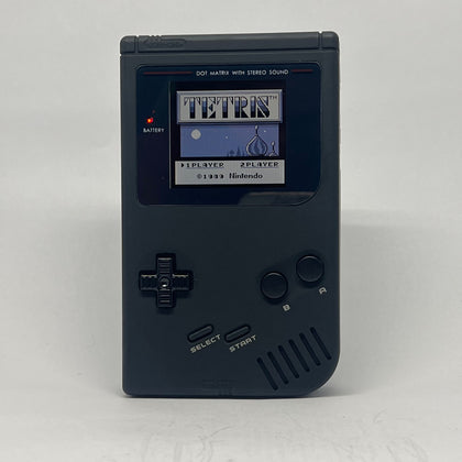 Konsole Classic DMG-01 Clear Black IPS V5 LCD Display Mod [Retrosix]