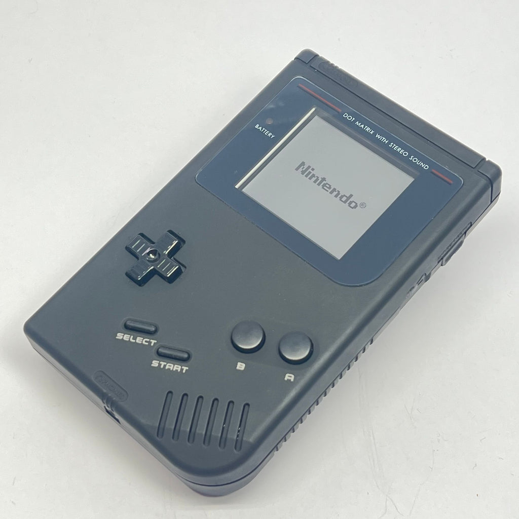 Konsole Classic DMG-01 Clear Black IPS V5 LCD Display Mod [Retrosix]