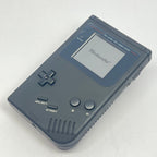 Konsole Classic DMG-01 Solid Black IPS V5 LCD Display Mod [Retrosix]
