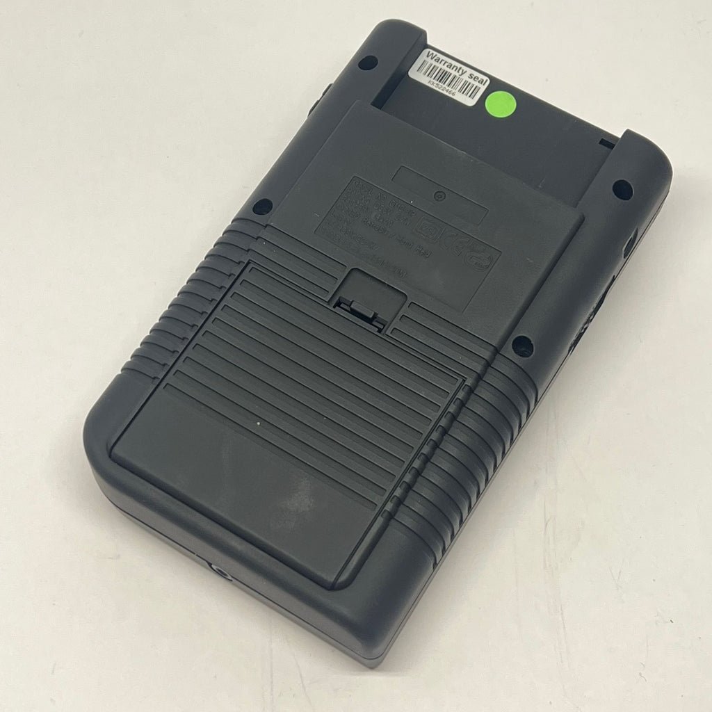 Konsole Classic DMG-01 Solid Black IPS V5 LCD Display Mod [Retrosix]