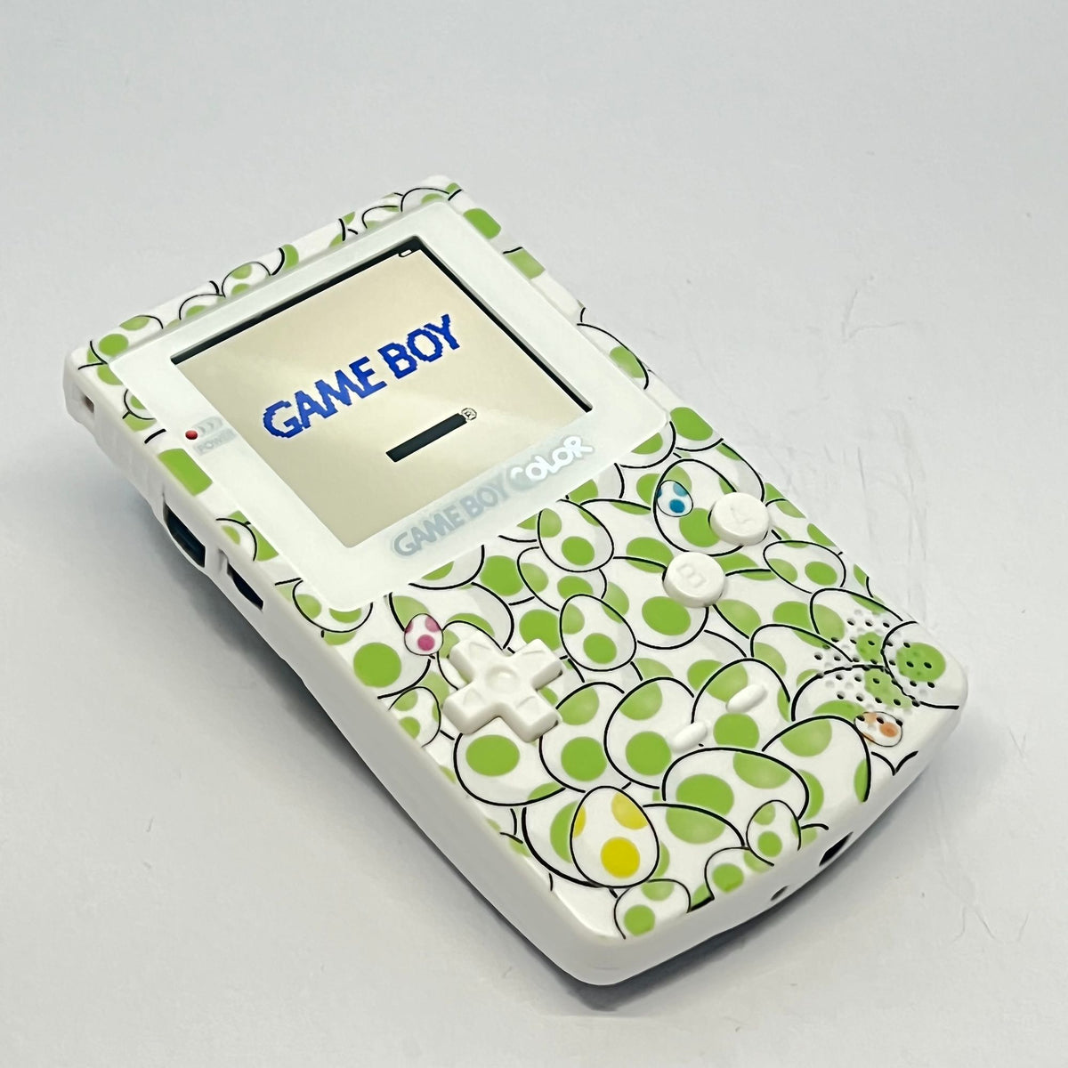 Konsole #Yoshi Q5 IPS Mod mit größerem Display [Retrosix]