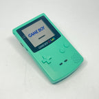 Konsole #Pastel Green Q5 IPS Mod mit größerem Display [Retrosix]