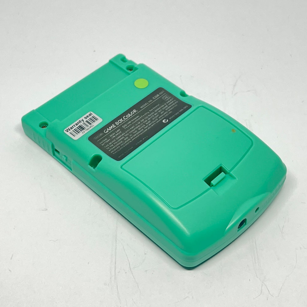 Konsole #Pastel Green Q5 IPS Mod mit größerem Display [Retrosix]