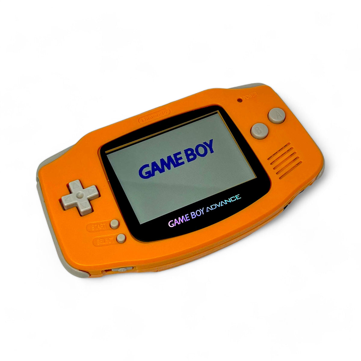 Konsole orange IPS V2 LCD Display Mod