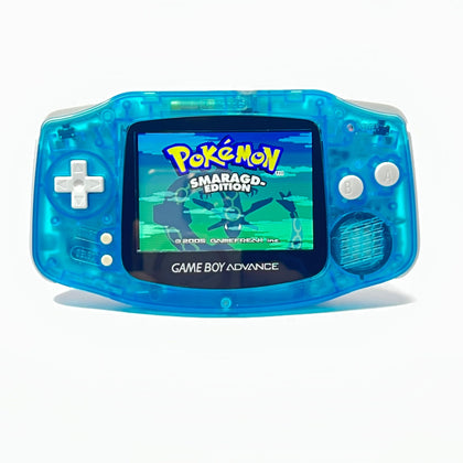 Konsole türkis-transparent IPS V2 LCD Display Mod