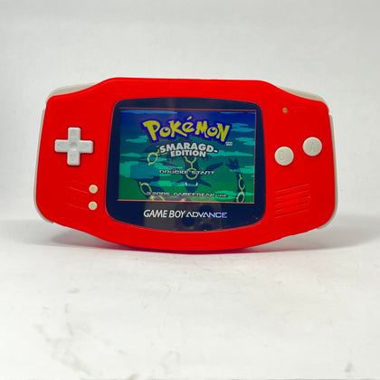 Konsole GBA rot IPS V3 LCD Display Mod