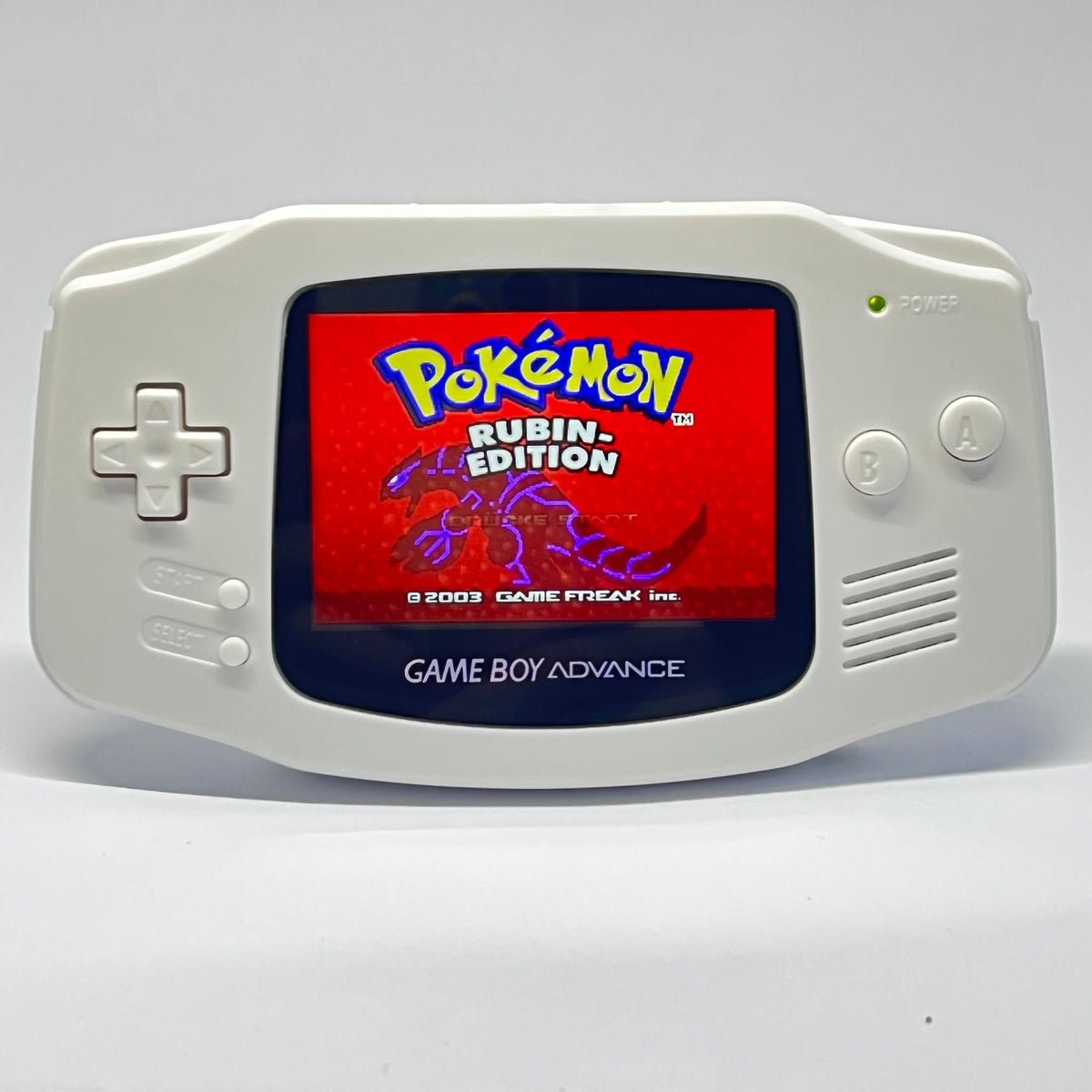 Konsole schnee-weiß IPS LCD Display Mod [RetroSix]