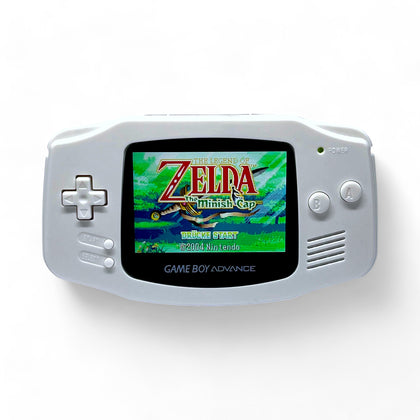 Konsole Pure White IPS V2 LCD Display Mod [Retrosix]