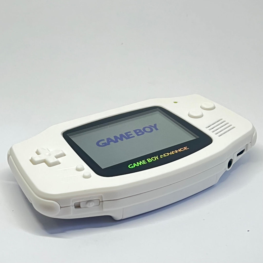 Konsole schnee-weiß IPS LCD Display Mod [RetroSix]