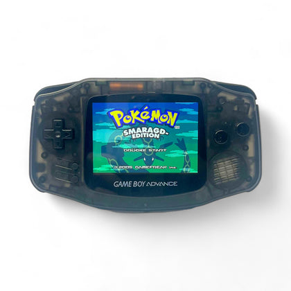 Konsole Clear Black IPS V2 LCD Display Mod [RetroSix]