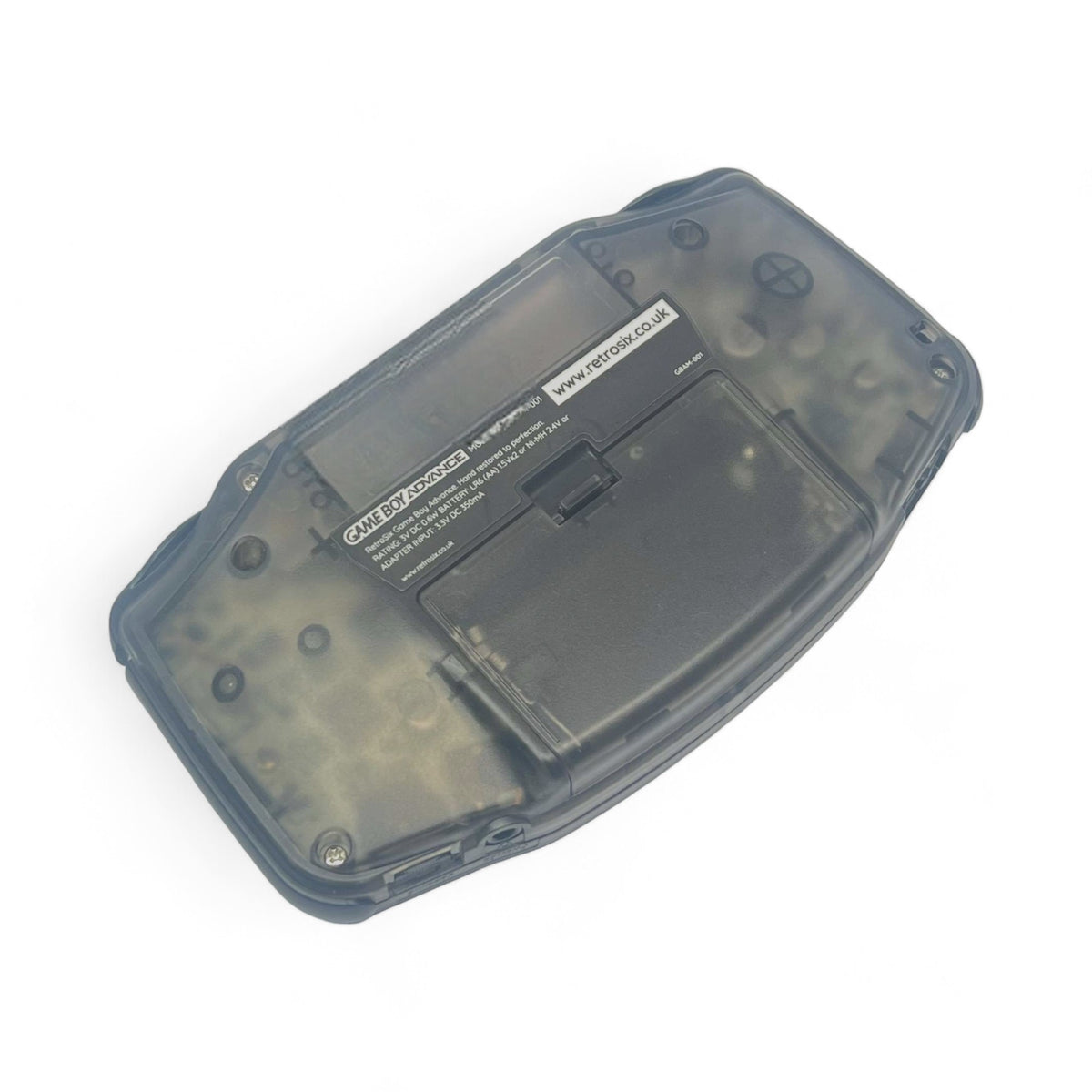 Konsole Clear Black IPS V2 LCD Display Mod [RetroSix]