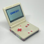 Konsole GBA SP Mario25th IPS V3 Mod + OSD + Netzteil