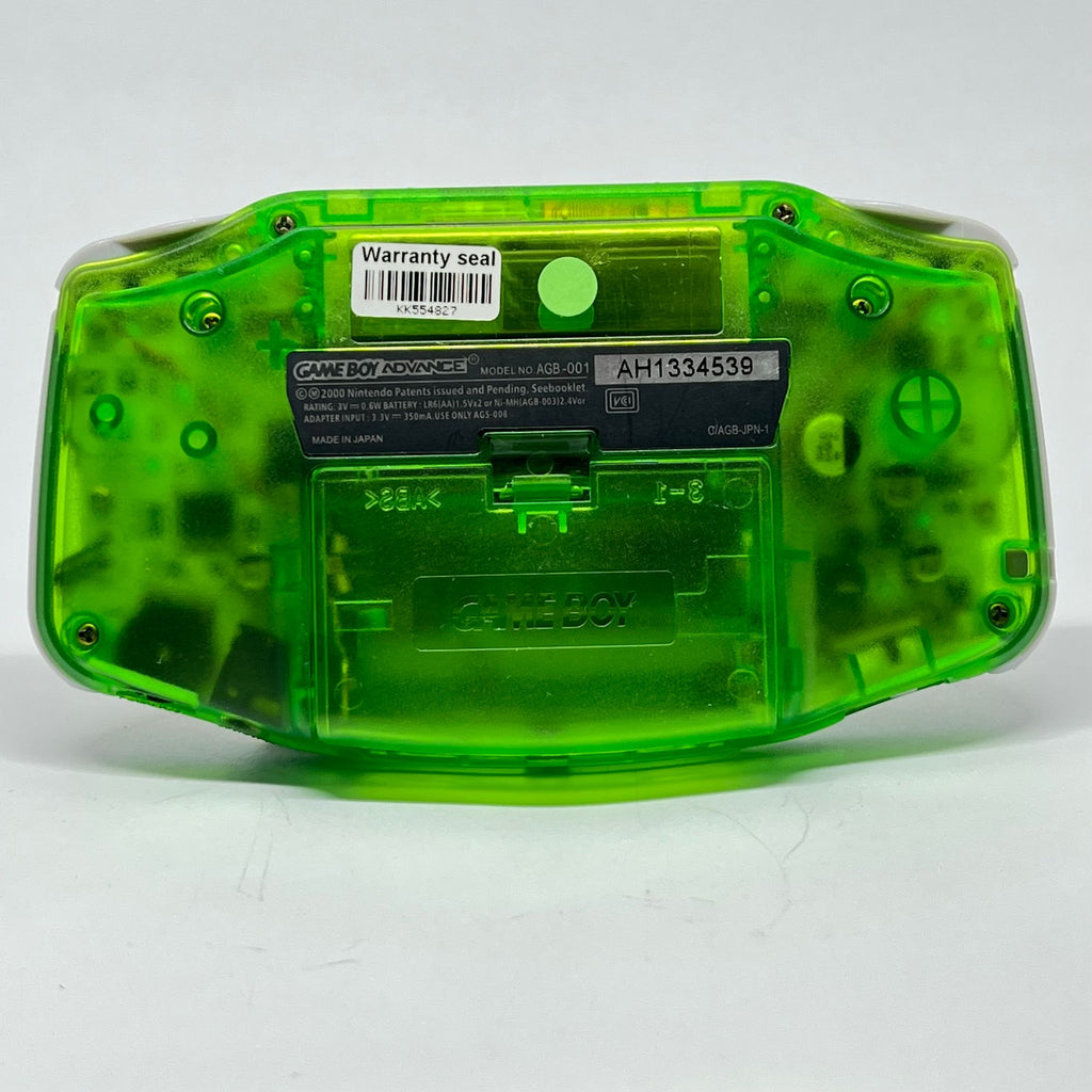 Konsole transp.-grün IPS V3 Touch LCD Display Mod