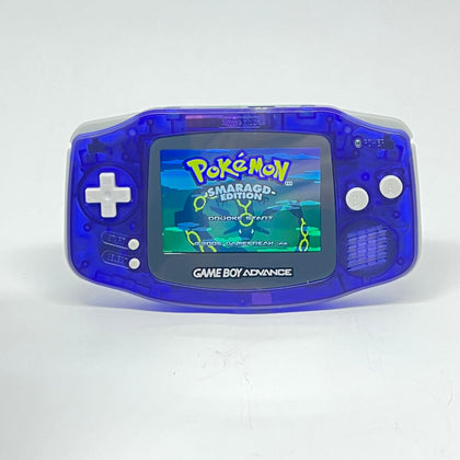 Konsole blau-transparent IPS V2 LCD Display Mod