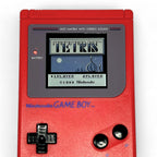 Konsole Classic DMG-01 rot Red Zora IPS V5 LCD Display Mod