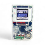 Konsole Classic DMG-01 transp. Hip Boy IPS V5 LCD Display Mod