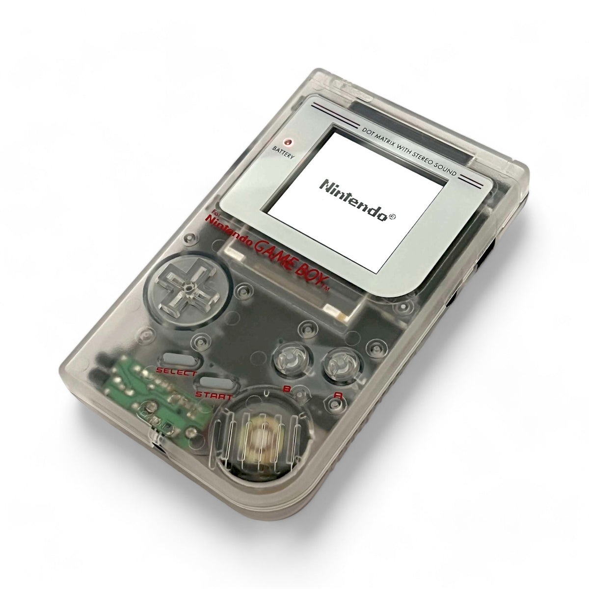 Konsole Classic DMG-01 Clear IPS V5 LCD Display Mod [Retrosix]