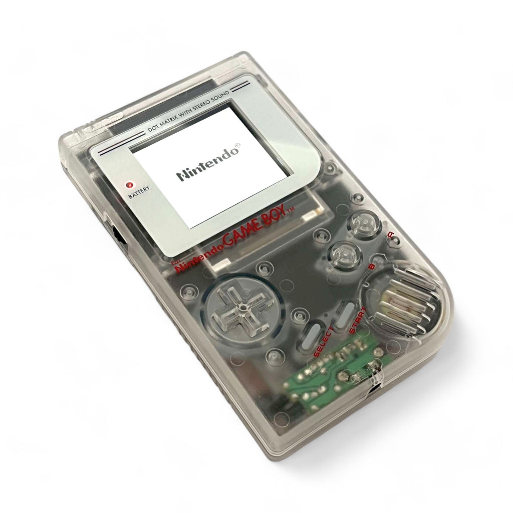 Konsole Classic DMG-01 Clear IPS V5 LCD Display Mod [Retrosix]