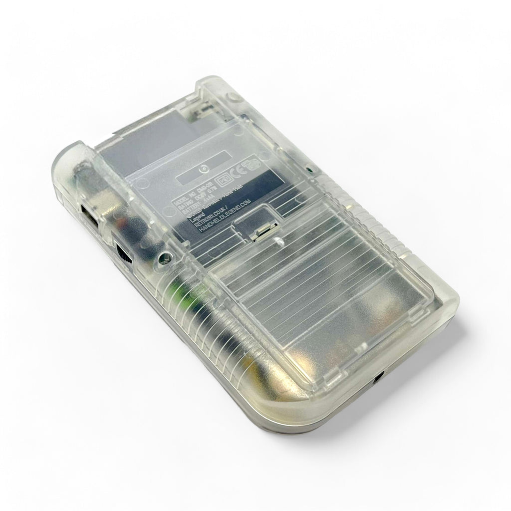 Konsole Classic DMG-01 Clear IPS V5 LCD Display Mod [Retrosix]
