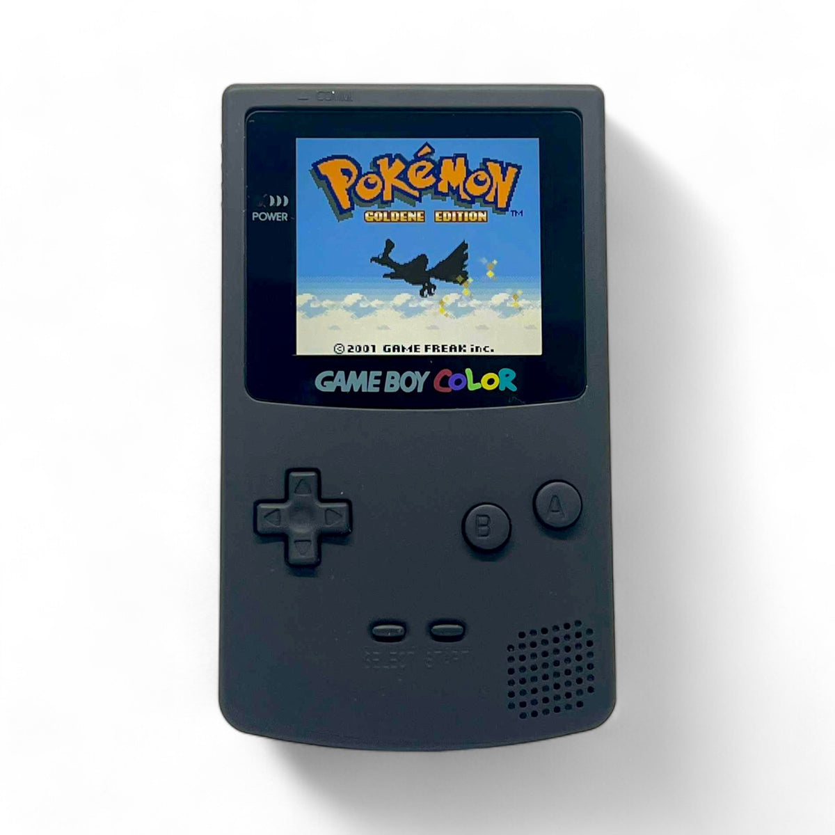 Konsole #mattschwarz Q5 IPS Mod mit größerem Display [Retrosix]