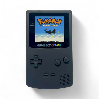 Konsole #mattschwarz Q5 IPS Mod mit größerem Display [Retrosix]