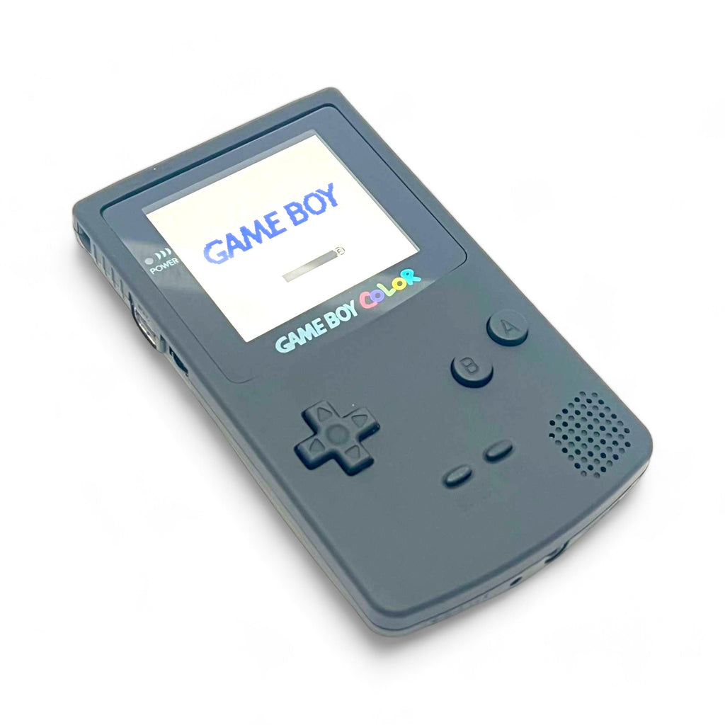 Konsole #mattschwarz Q5 IPS Mod mit größerem Display [Retrosix]