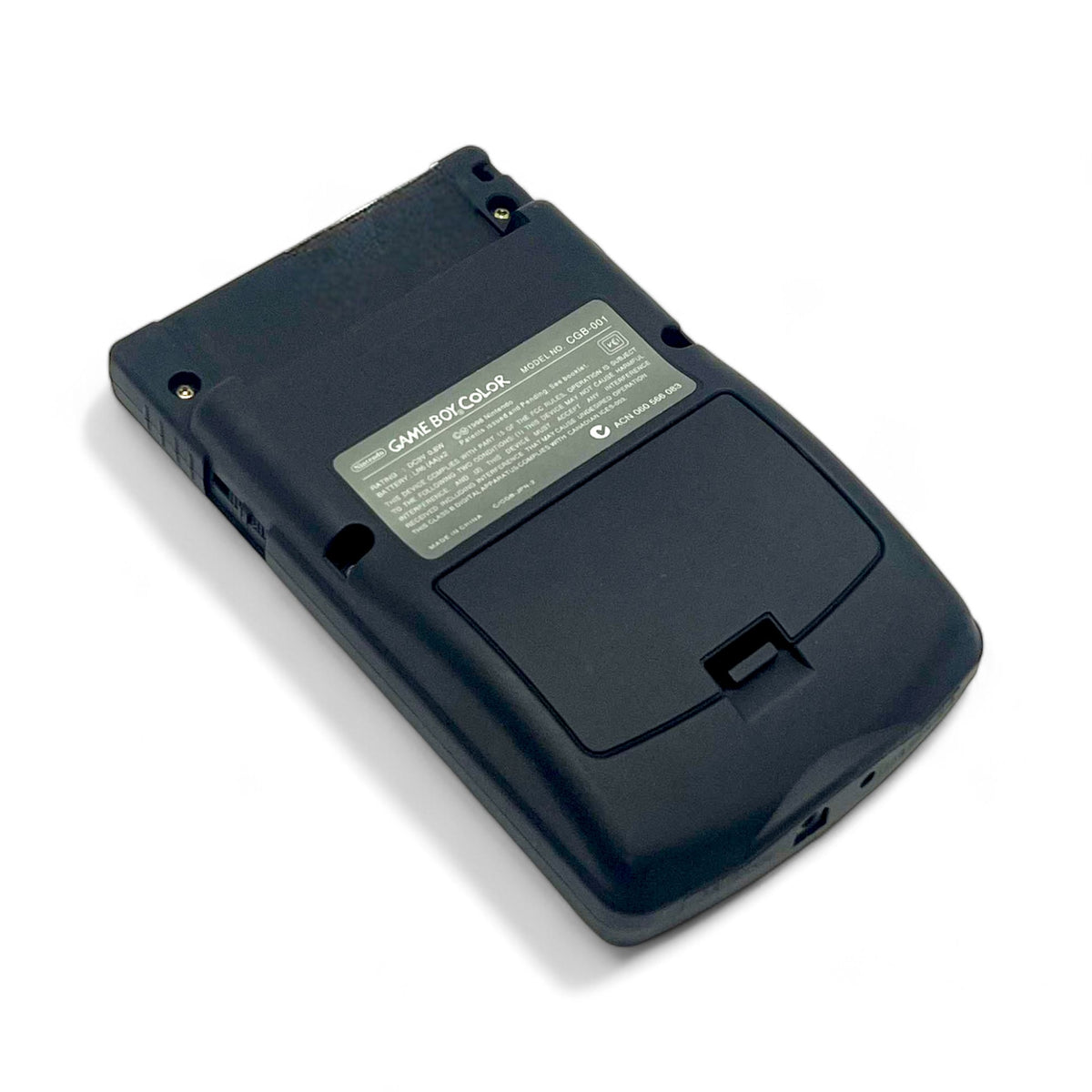 Konsole #mattschwarz Q5 IPS Mod mit größerem Display [Retrosix]